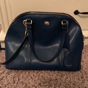 Coach Satchel with Crossbody Strap